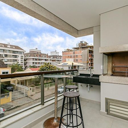 Apto C/ Churrasqueira 150M Da Praia Jurere Ran203 Флоріанополіс Екстер'єр фото